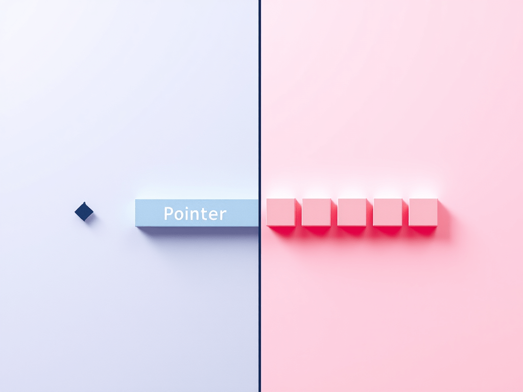  Pointer vs 1D-Array (mảng 1&nbsp;chiều)