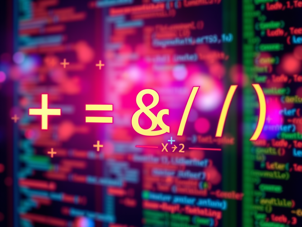 Các operators cơ&nbsp;bản