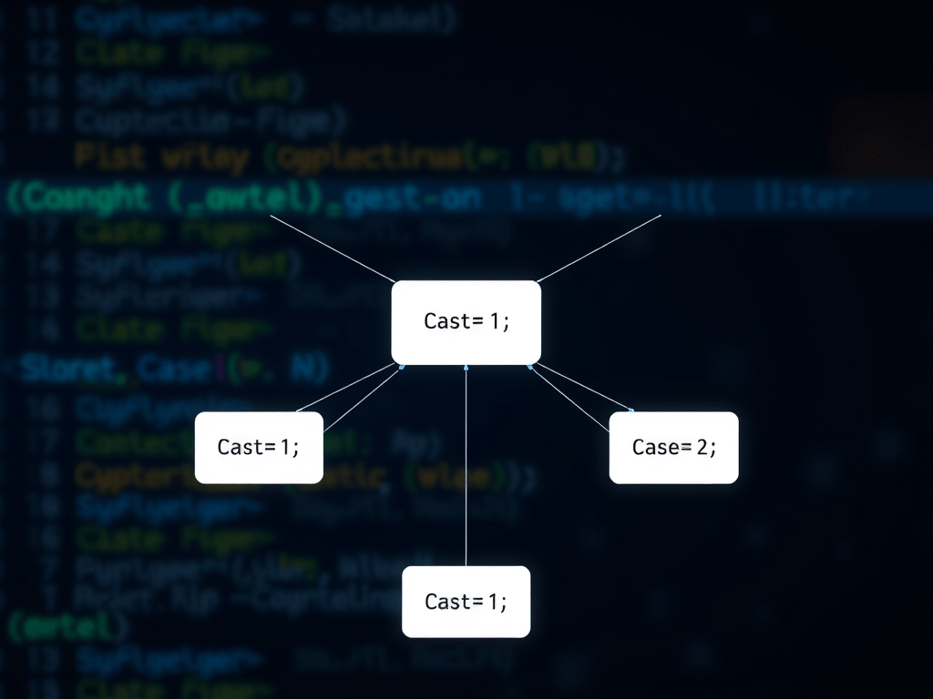 Cấu trúc rẽ nhánh switch&nbsp;case